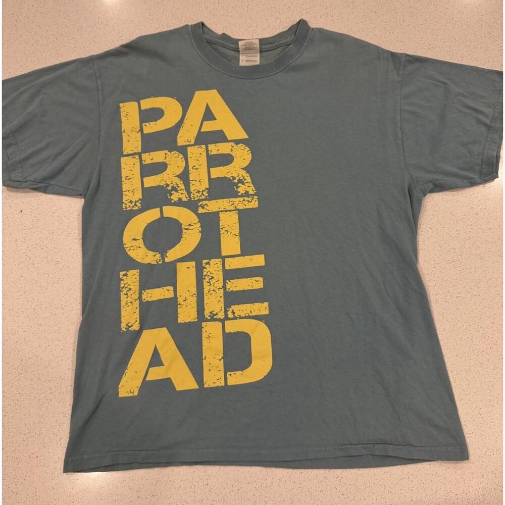 Parrothead Jimmy Buffet Sz L T-Shirt Summerzcool Tour 2009 Concert Tee Y2K